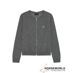 Trolle Projects Tech Wool Full Zip Cardigan - Gr�