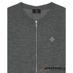 Trolle Projects Tech Wool Full Zip Cardigan - Gr�