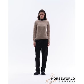 Trolle Projects Faded T Wool Cashmere Sweater - Sand