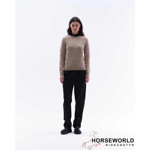 Trolle Projects Faded T Wool Cashmere Sweater - Sand