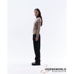 Trolle Projects Faded T Wool Cashmere Sweater - Sand