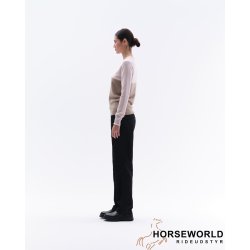 Trolle Projects Cashmere &amp; Wool Star Logo Crew Sweater - Rosa/Sand