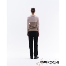 Trolle Projects Cashmere &amp; Wool Star Logo Crew Sweater - Rosa/Sand