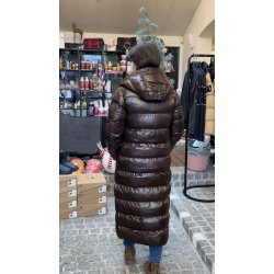 Wellensteyn Goldmine Extra Long Jakke - Javabrown