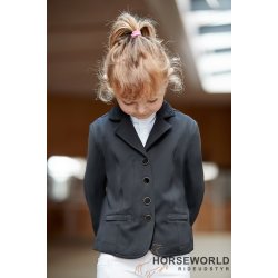 Equipage Monroe Stvnejakke Junior - Sort