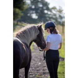 Catago Thelma Kortrmet Showshirt - Hvid