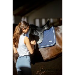 Catago Treasure Dressur Underlag - Navy