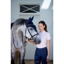 Catago Nash SS Zip Polo - Burnished Lilac