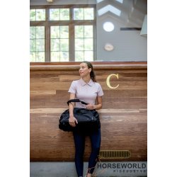 Catago Nash SS Zip Polo - Burnished Lilac