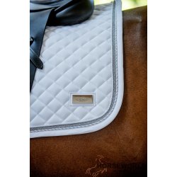 Catago Treasure Dressur Underlag - Hvid