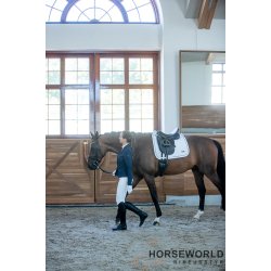 Catago Treasure Dressur Underlag - Hvid