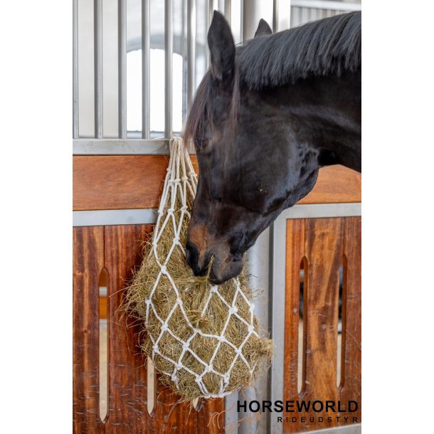 HG Bomuld Hnet - Off White 