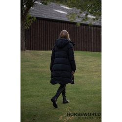 Trolle Projects Long Goose Down Jakke - Sort