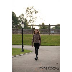 Trolle Projects Extra Fine Wool Starlogo Sweater - Taupe