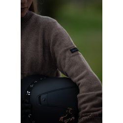 Trolle Projects Extra Fine Wool Starlogo Sweater - Taupe