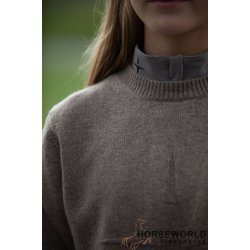 Trolle Projects Extra Fine Wool Starlogo Sweater - Sort