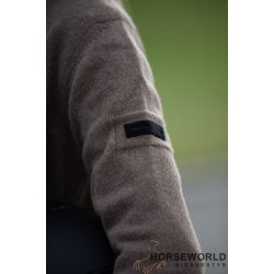 Trolle Projects Extra Fine Wool Starlogo Sweater - Sort