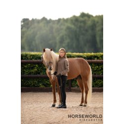 Trolle Projects Extra Fine Wool Starlogo Sweater - Taupe