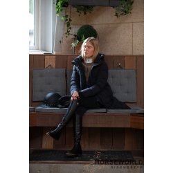 Trolle Projects Long Goose Down Jakke - Sort