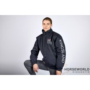 KLVayan Unisex Bomber Jakke - Navy