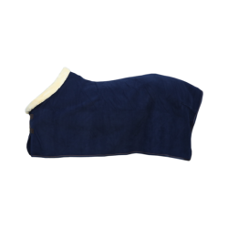 Kentucky Fleece Rug Show Heavy - Navy