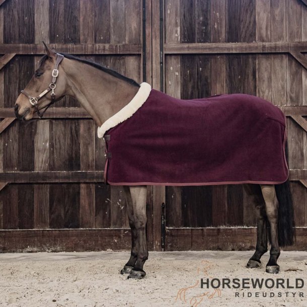 Kentucky Fleece Rug Show Heavy - Bordeaux