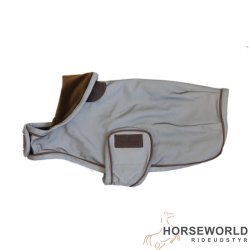 Kentucky Dog Coat Refleks &amp; Vandafvisende - Silver