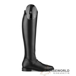 Cavallo Linus Dressage Ridestvler m. Lak &amp; Sten - Sort