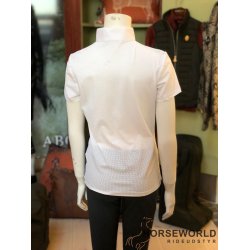 CT Perforated Jersey S/S Polo - Navy