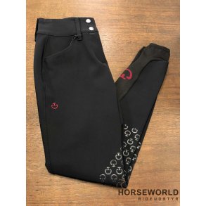 CT American Kn Grip Ridebukser - Sort