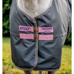 Horseware Amigo Hero Ripstop Lite 0g - Shadow/Rose/Navy