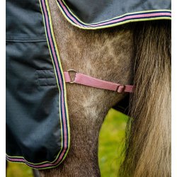 Horseware Amigo Hero Ripstop Lite 0g - Shadow/Rose/Navy