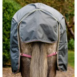 Horseware Amigo Hero Ripstop Lite 0g - Shadow/Rose/Navy