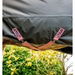 Horseware Amigo Hero Ripstop Lite 0g - Shadow/Rose/Navy