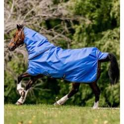 Horseware Amigo Hero Ripstop Plus 100g - Blue/Navy/Grey
