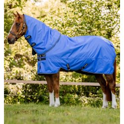 Horseware Amigo Hero Ripstop Plus 100g - Blue/Navy/Grey