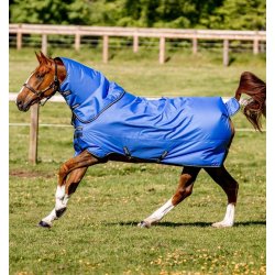 Horseware Amigo Hero Ripstop Plus 100g - Blue/Navy/Grey