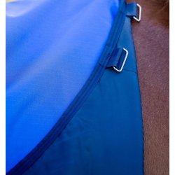 Horseware Amigo Hero Ripstop Plus 100g - Blue/Navy/Grey