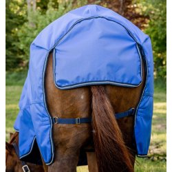 Horseware Amigo Hero Ripstop Plus 100g - Blue/Navy/Grey