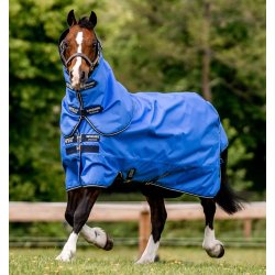 Horseware Amigo Hero Ripstop Plus 100g - Blue/Navy/Grey