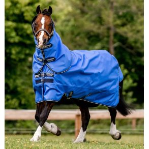 Horseware Amigo Hero Ripstop Plus 100g - Blue/Navy/Grey