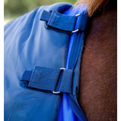 Horseware Amigo Hero Ripstop Plus 100g - Blue/Navy/Grey