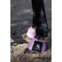 HG Gummiklokker Med Glimmer - Lyser�d