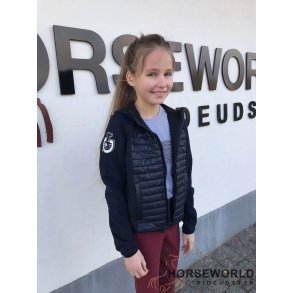 CT Quilted Nylon Trje M. Lynls Junior - Navy