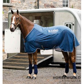 Horseware Rambo Travel Series - Navy/Navy/Silver 