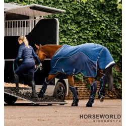 Horseware Signature Travle Rug 50g - Navy/Navy/Silver 
