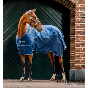 Horseware Signature Travle Rug 50g - Navy/Navy/Silver 