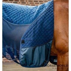 Horseware Signature Travle Rug 50g - Navy/Navy/Silver 