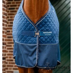 Horseware Signature Travle Rug 50g - Navy/Navy/Silver 