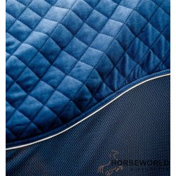 Horseware Signature Travle Rug 50g - Navy/Navy/Silver 